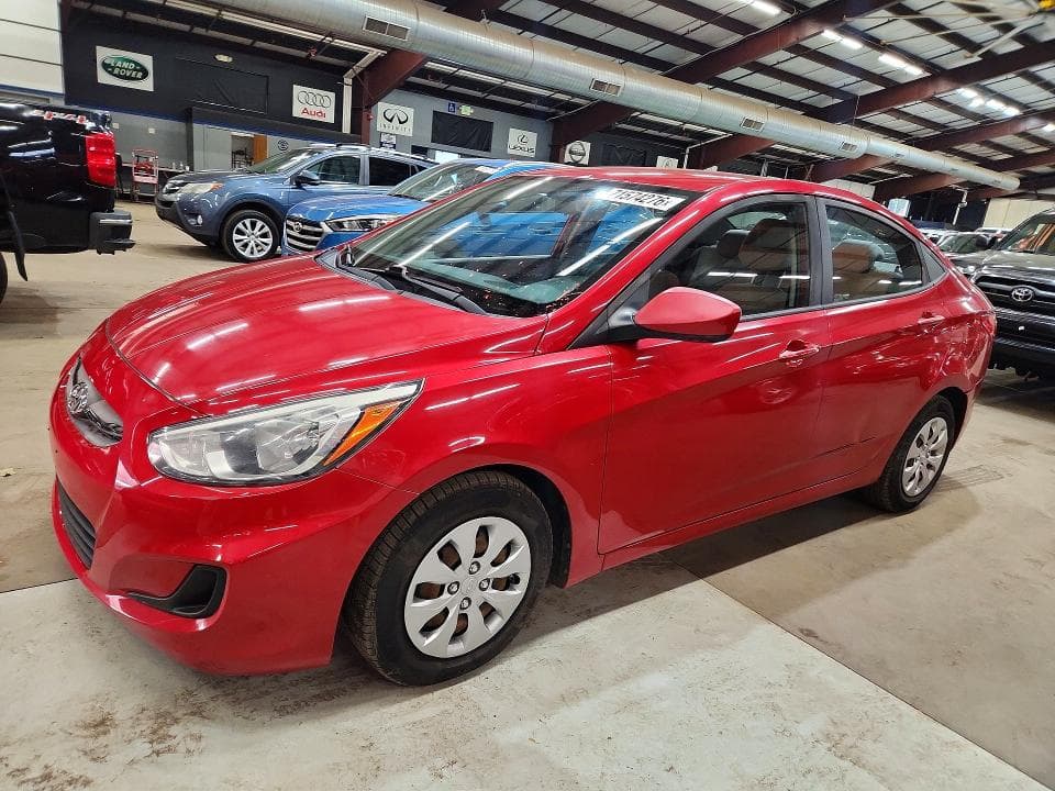 2017 HYUNDAI ACCENT SE - 1
