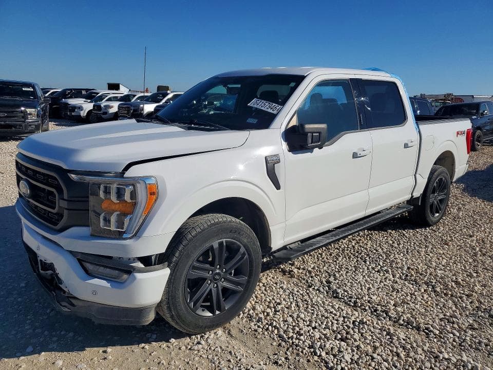 2023 FORD F150 SUPERCREW - 1