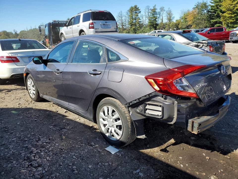 2017 HONDA CIVIC LX 2