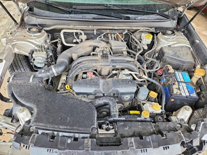 2018 SUBARU OUTBACK 2.5I LIMITED 11