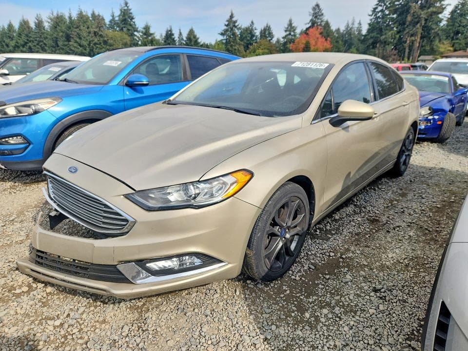 2018 FORD FUSION S