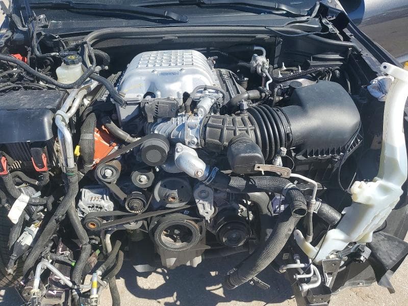 2021 DODGE DURANGO SRT HELLCAT 11