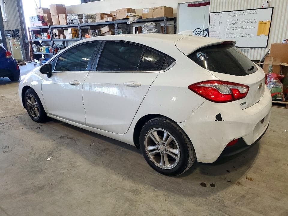 2017 CHEVROLET CRUZE LT 2