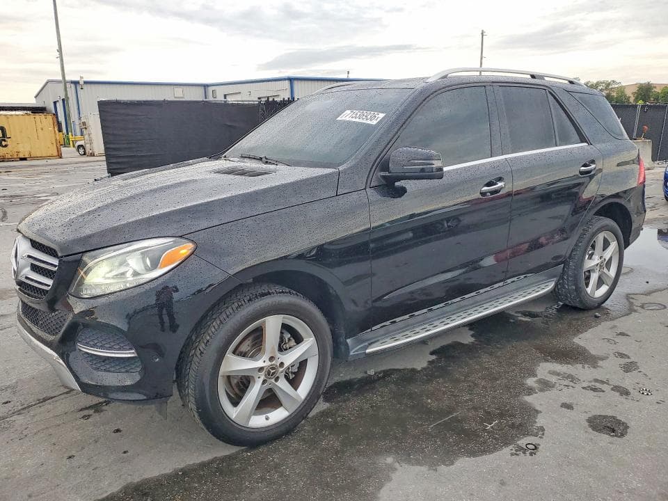 2018 MERCEDES-BENZ GLE 350