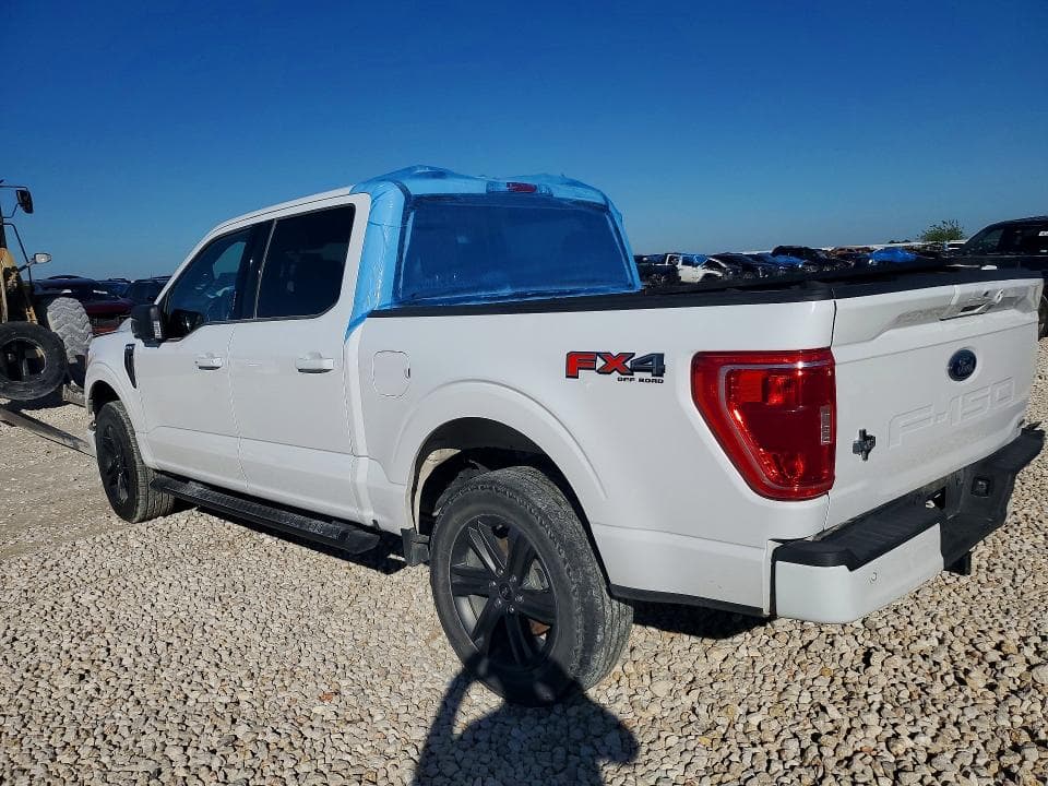 2023 FORD F150 SUPERCREW 2