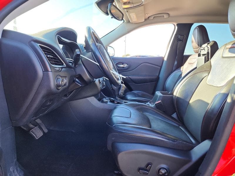 2019 JEEP CHEROKEE TRAILHAWK 7