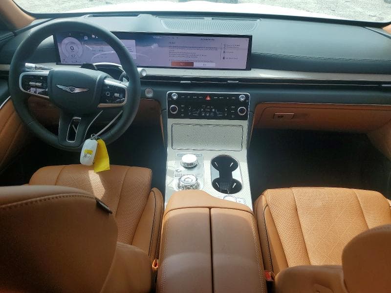 2026 GENESIS GV80 ADVANCED 8