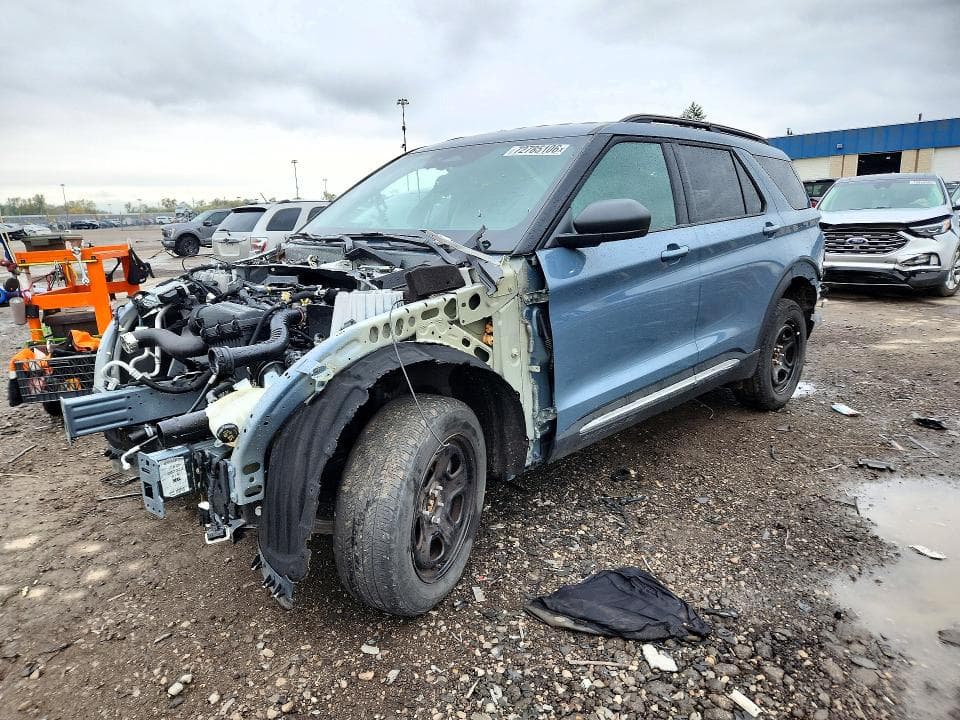 2025 FORD EXPLORER ACTIVE