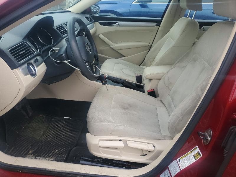 2017 VOLKSWAGEN PASSAT S 7