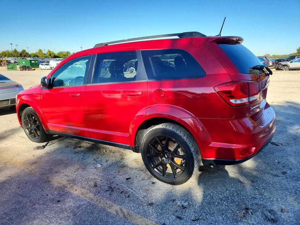 2019 DODGE JOURNEY SE 2