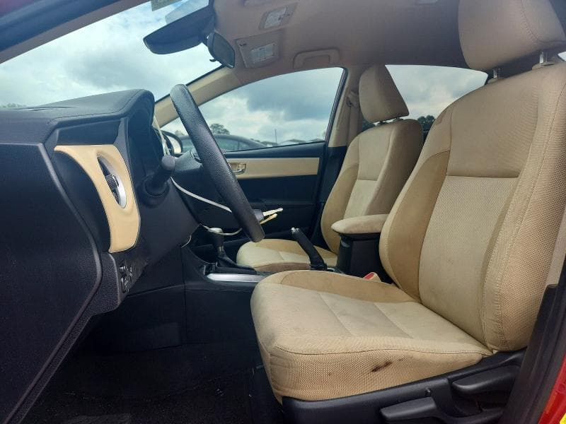 2017 TOYOTA COROLLA LE 7