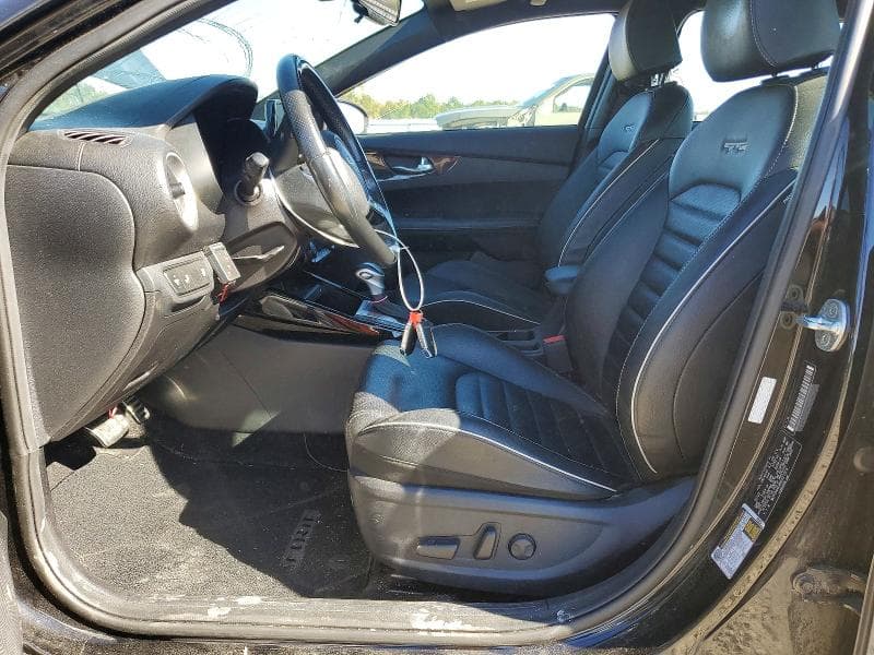 2022 KIA FORTE GT LINE 7