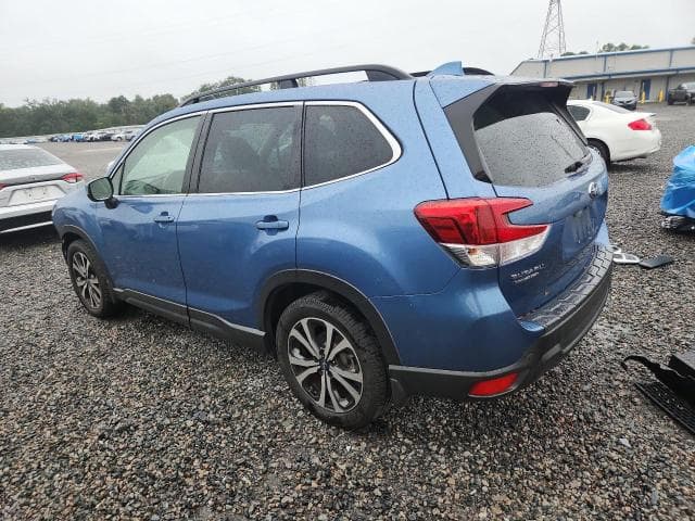 2021 SUBARU FORESTER LIMITED 2