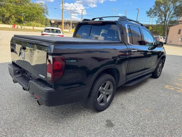 2022 HONDA RIDGELINE RTL 4