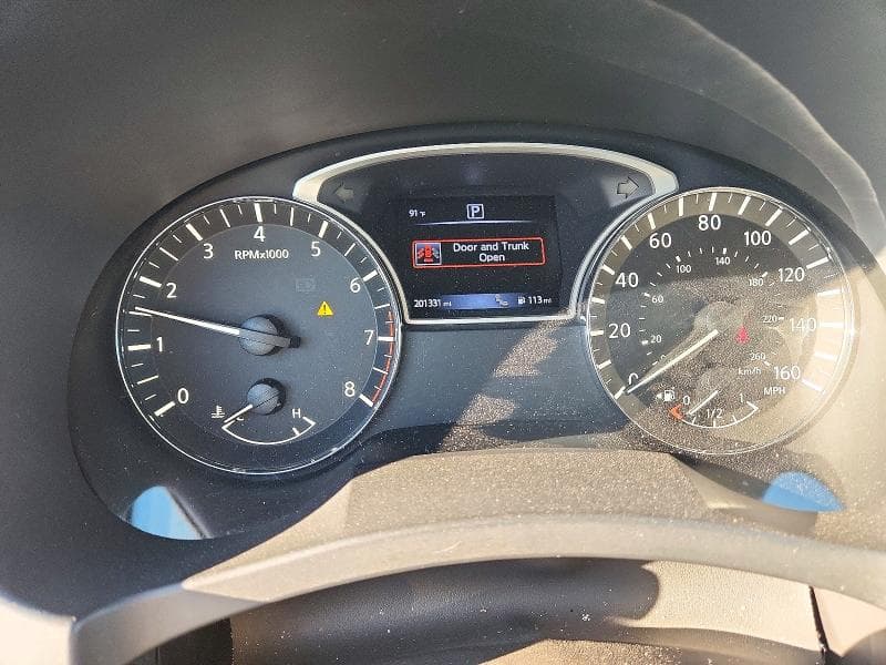 2017 NISSAN ALTIMA 3.5 SL 9