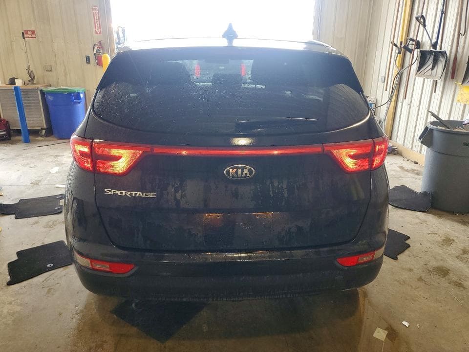 2017 KIA SPORTAGE LX 6