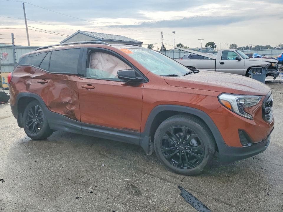 2019 GMC TERRAIN SLE 4