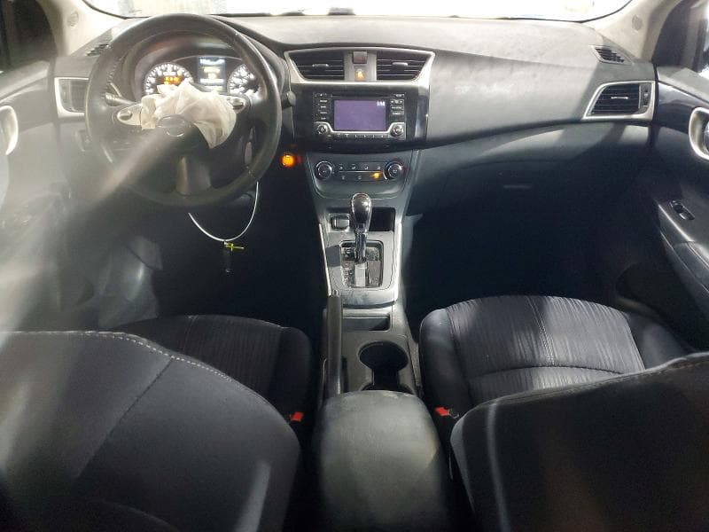 2017 NISSAN SENTRA SV 8
