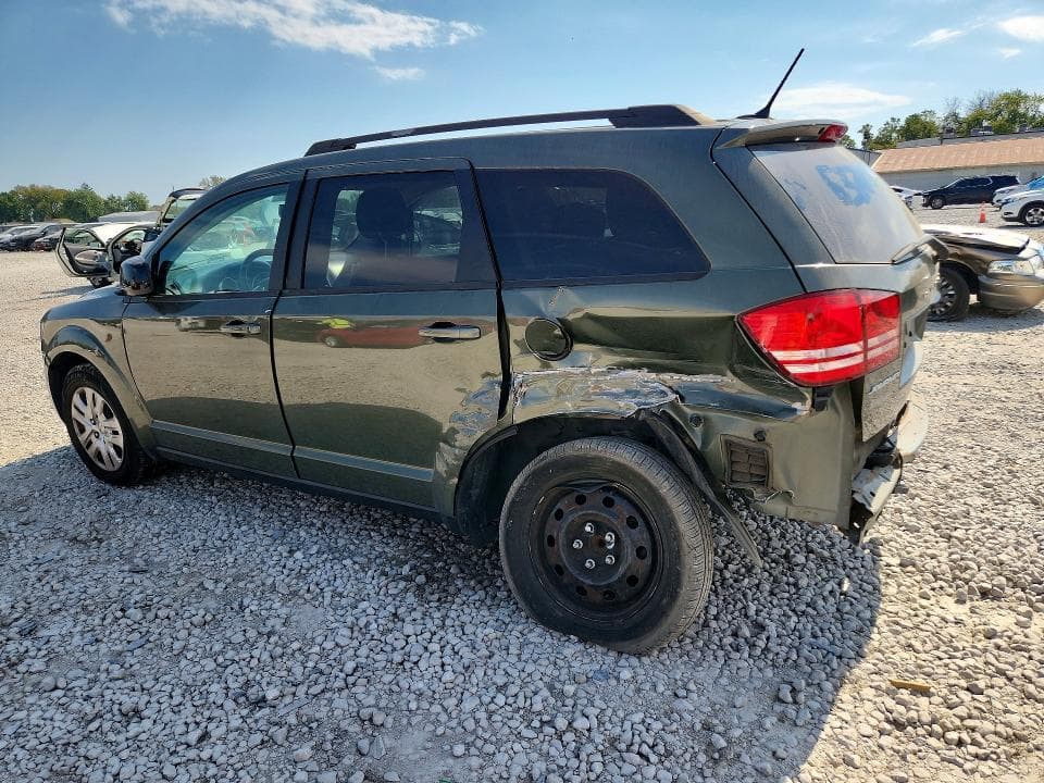 2017 DODGE JOURNEY SE 2
