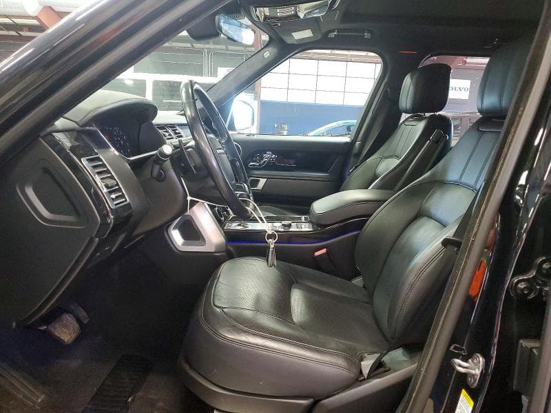2020 LAND ROVER RANGE ROVER HSE 7