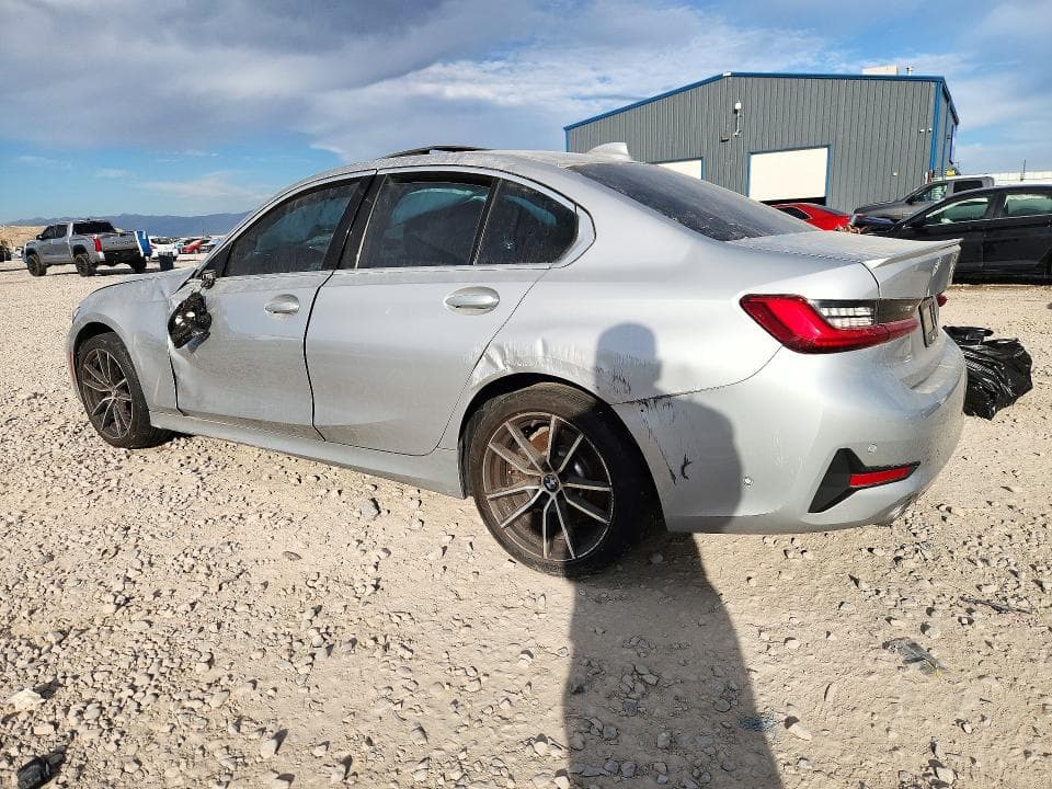 2019 BMW 330I 2