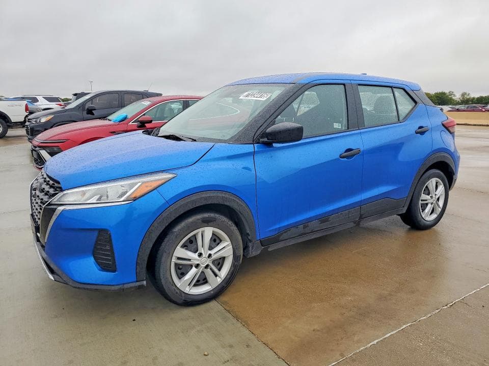 2024 NISSAN KICKS S