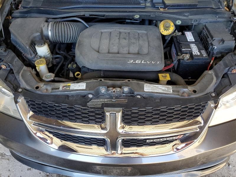2017 DODGE GRAND CARAVAN SXT 12