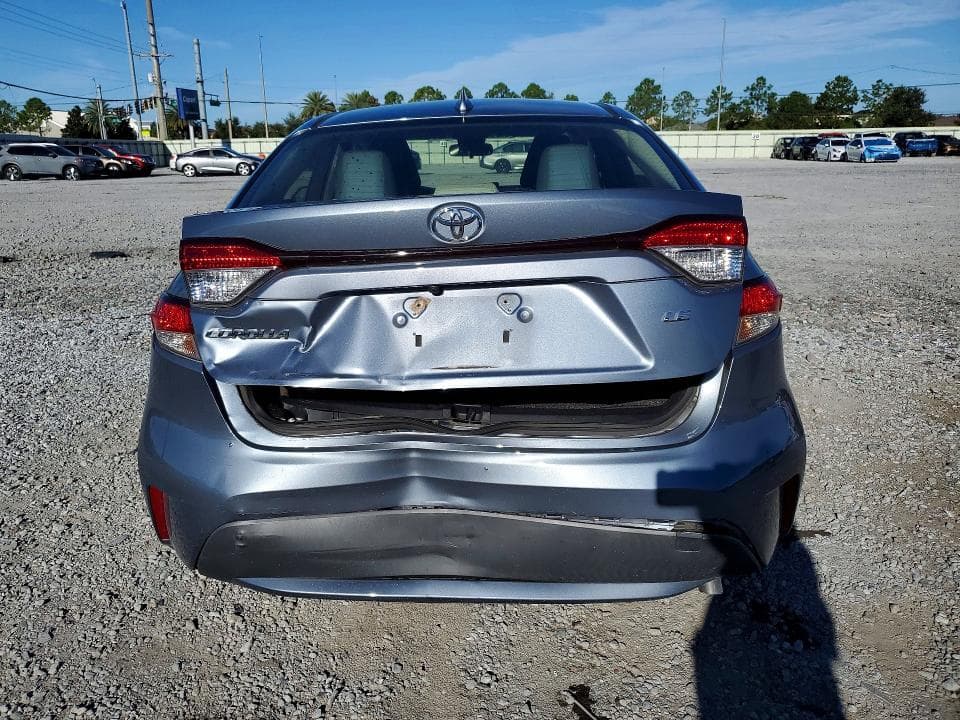 2020 TOYOTA COROLLA LE 6