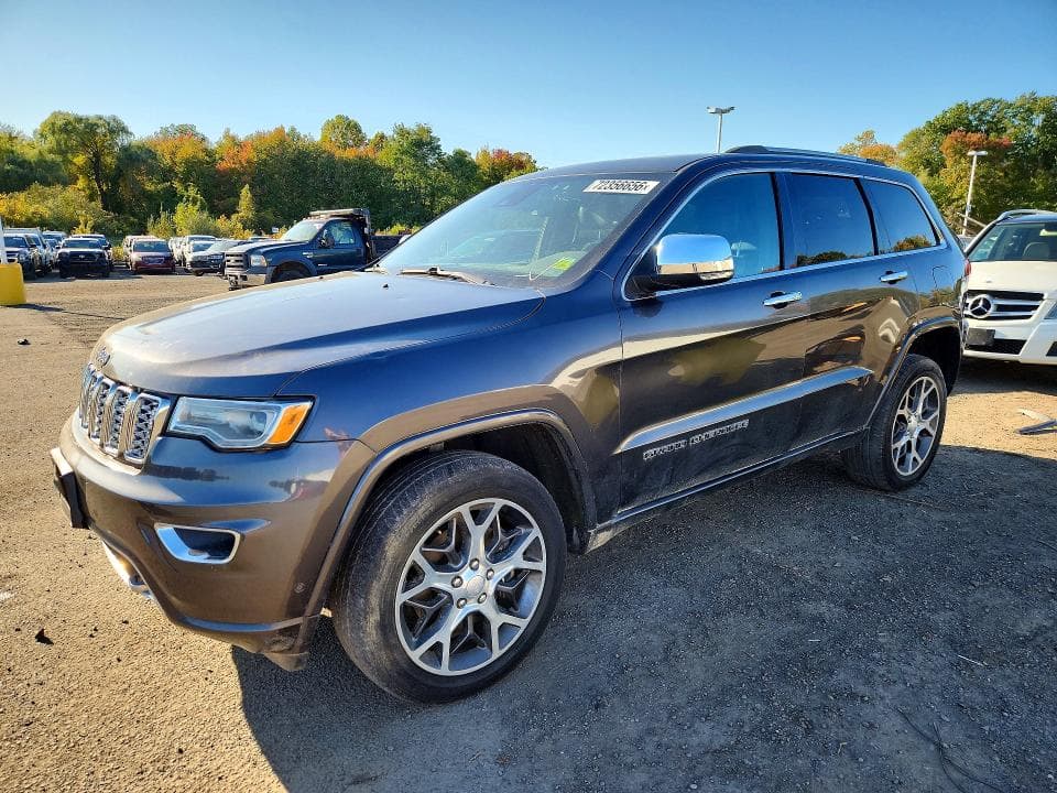 2019 JEEP GRAND CHEROKEE OVERLAND
