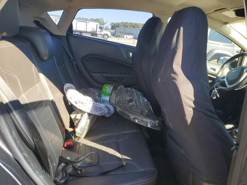 2018 FORD FIESTA TITANIUM 10