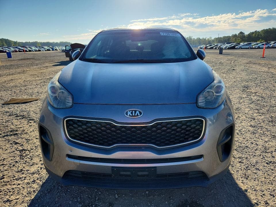 2017 KIA SPORTAGE LX 5
