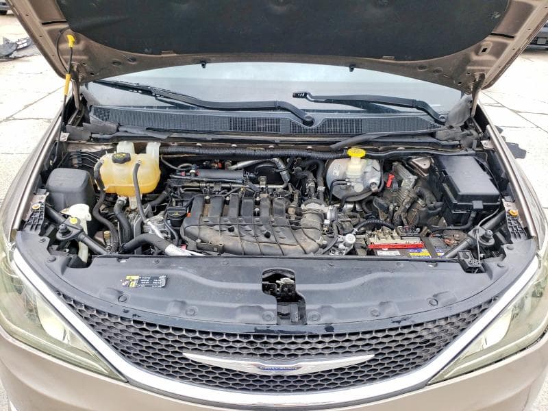 2017 CHRYSLER PACIFICA TOURING L 12