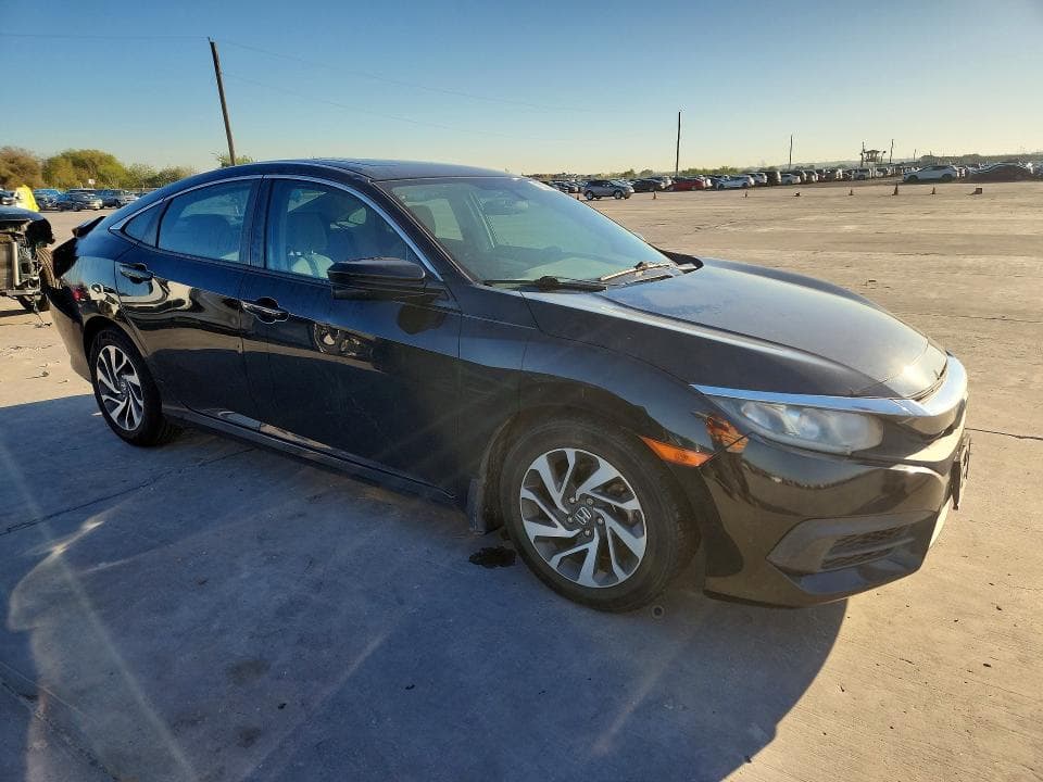 2017 HONDA CIVIC EX 4