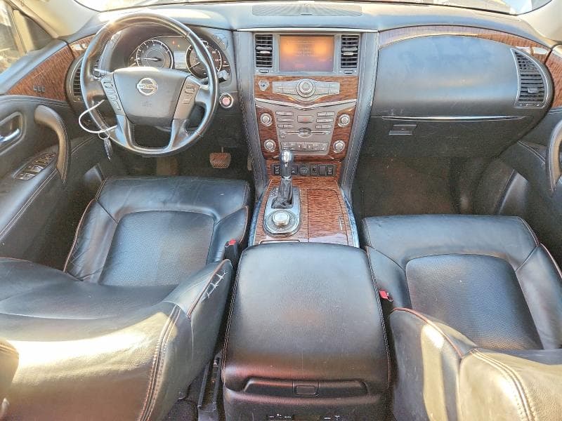 2018 NISSAN ARMADA SL 8