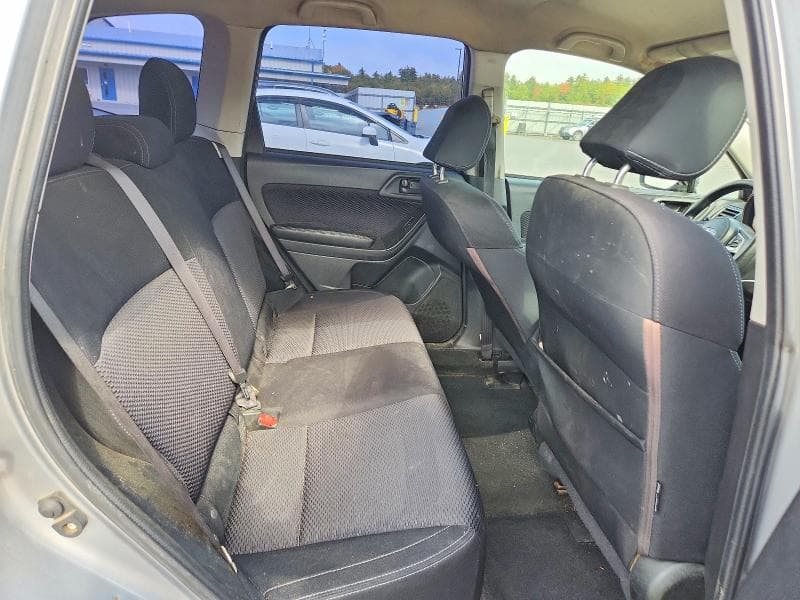 2018 SUBARU FORESTER 2.5I 10