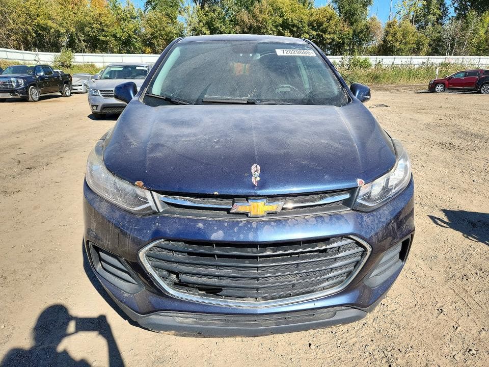 2018 CHEVROLET TRAX LS 5