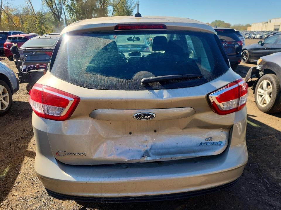 2017 FORD C-MAX 6