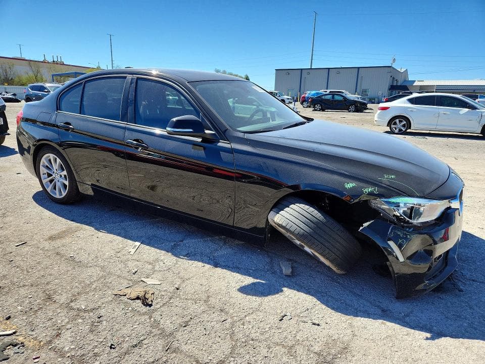 2018 BMW 320 I 4