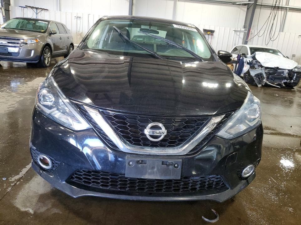 2017 NISSAN SENTRA SR 5