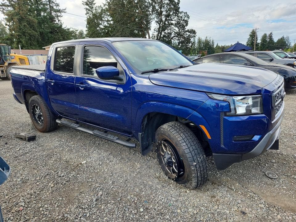 2022 NISSAN FRONTIER SV 4