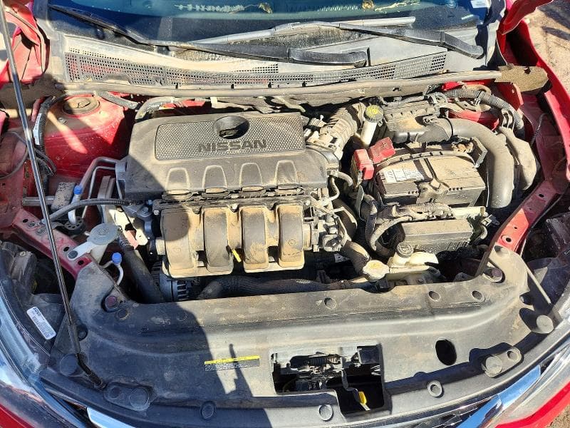 2019 NISSAN SENTRA SR 11
