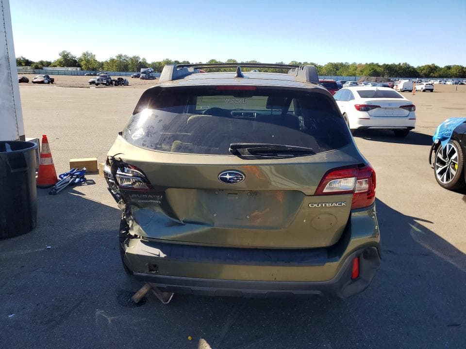 2019 SUBARU OUTBACK 6