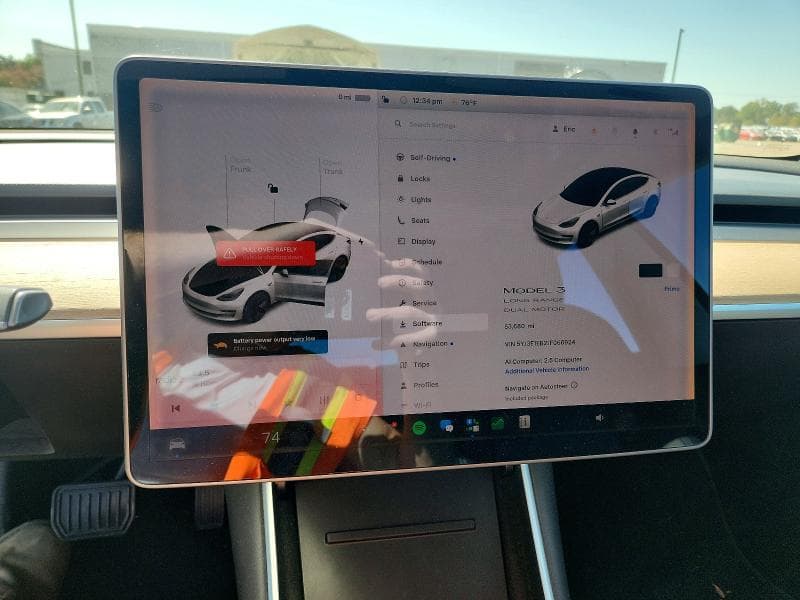 2018 TESLA MODEL 3 9