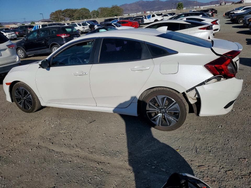 2017 HONDA CIVIC EXL 2
