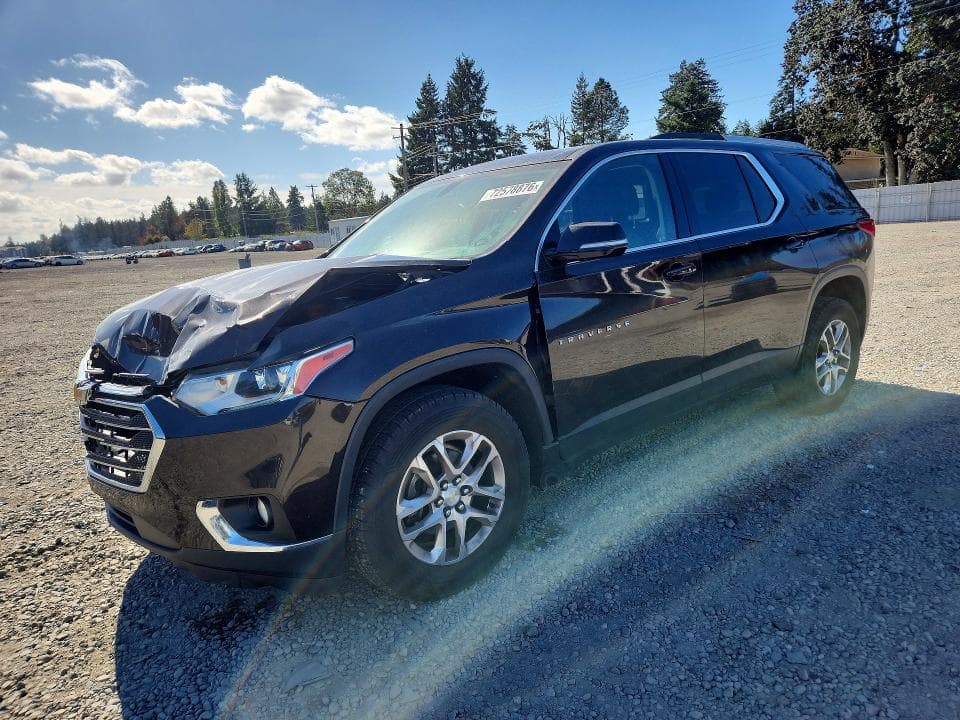 2018 CHEVROLET TRAVERSE LT - 1