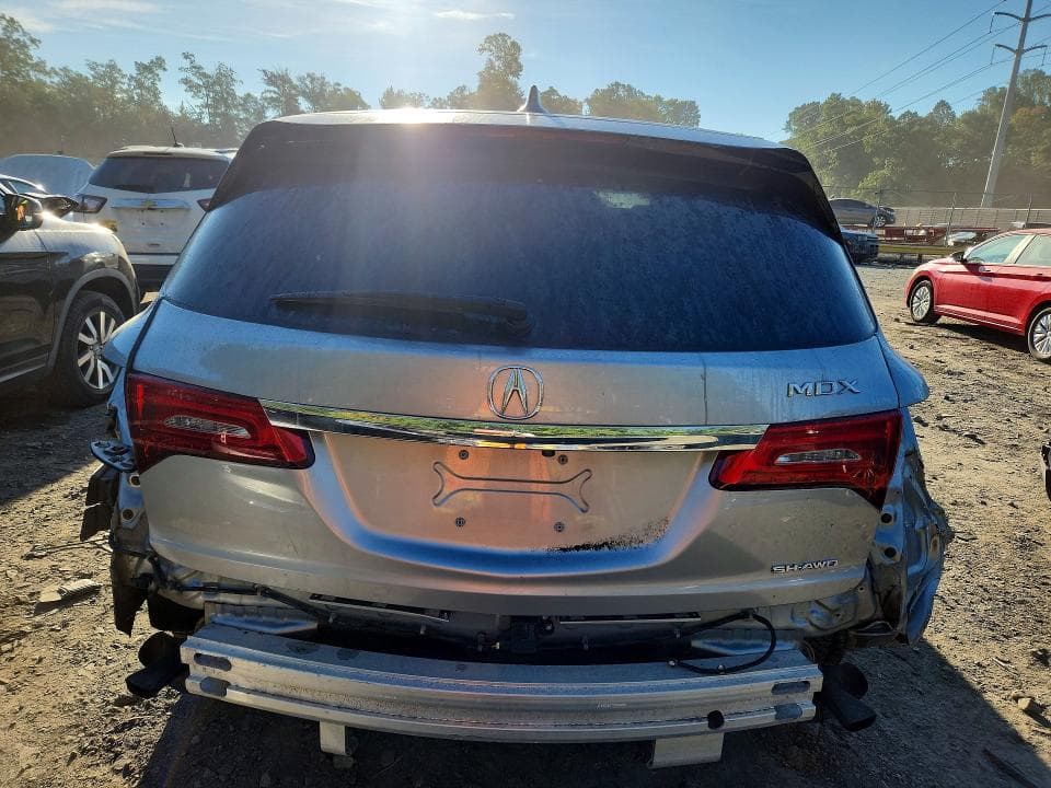 2018 ACURA MDX TECHNOLOGY 6