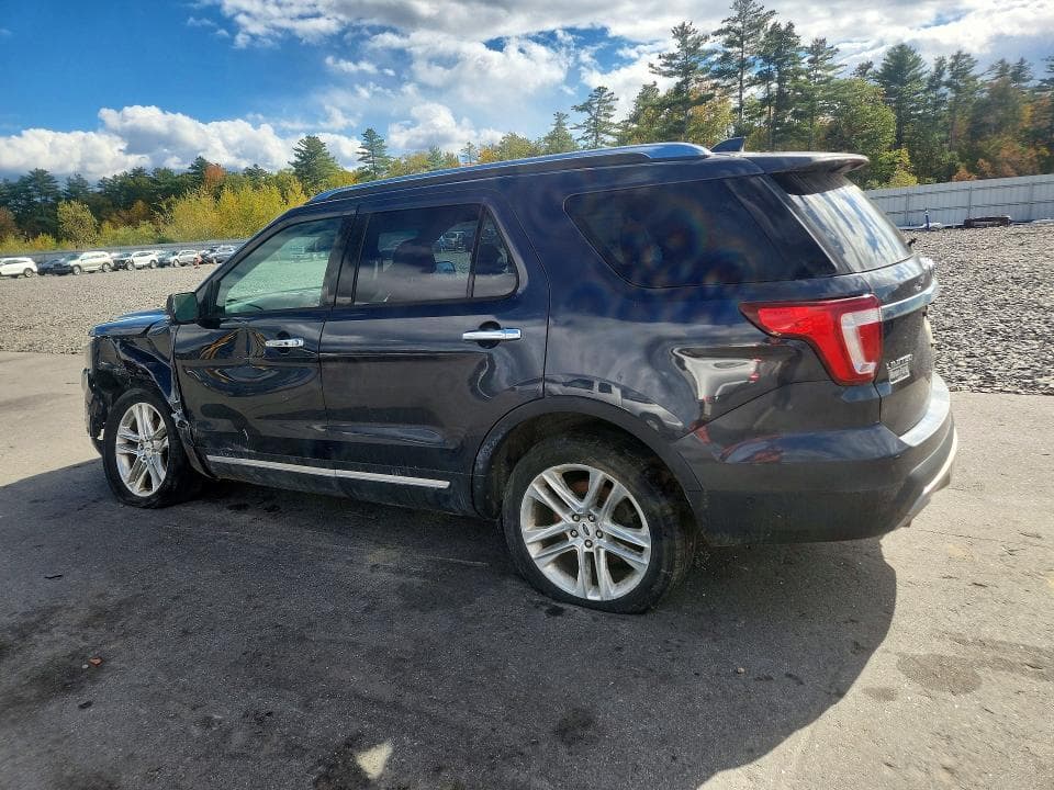 2017 FORD EXPLORER LIMITED 2