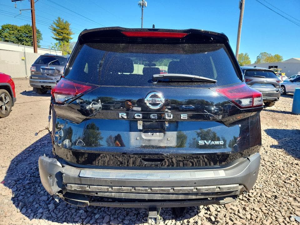 2021 NISSAN ROGUE SV 6