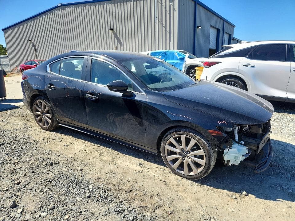 2019 MAZDA 3 PREFERRED PLUS 4