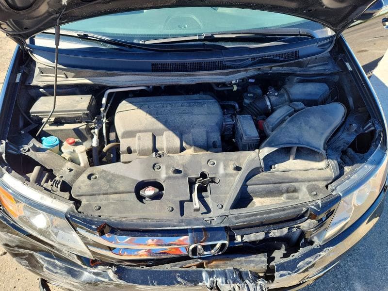 2017 HONDA ODYSSEY EXL 12